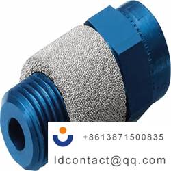 GRE-1/4_Festo Adjustable Exhaust Va